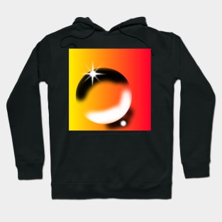 Shiny glass ball Hoodie